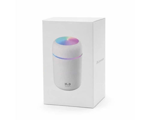 Светодиодный USB увлажнитель Aroma, серый