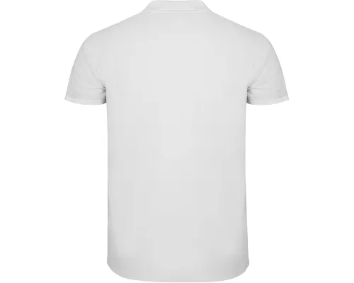 Футболка поло детская STAR БЕЛЫЙ, 5/6