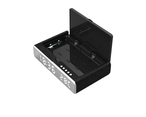 Часы электронные Boxxuv настольные с УФ стерилизатором