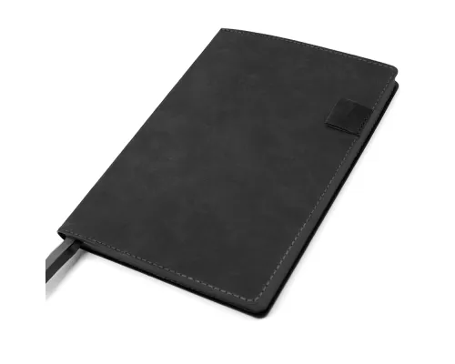 Ежедневник A5 недатированный Efemero в мягком переплёте, черный