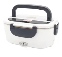 Ланчбокс с подогревом Autobox, серый Ланчбокс с подогревом Autobox, серый