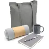 Подарочный набор Тепло и вдохновение, серый