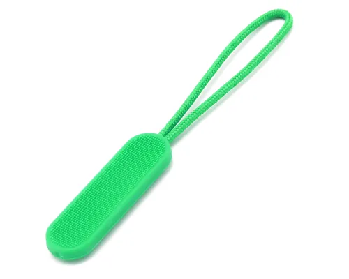 Пуллер для застёжки-молнии, зелёный