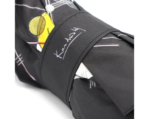 Автоматический противоштормовой зонт Vortex, черный