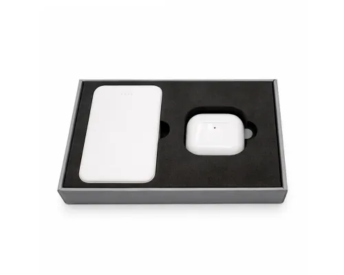 Подарочный набор Sound & Energy Duo, белый