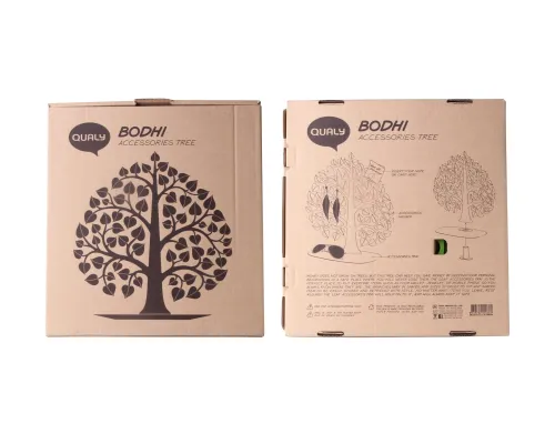 Декоративный органайзер для украшений Bodhi, черный