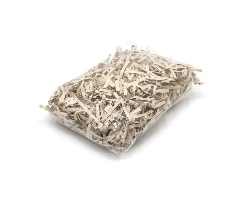 Наполнитель - стружка бумажная 2 мм крафт 100 г.