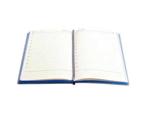 Ежедневник A5 недатированный Carisma в мягком переплёте, синий