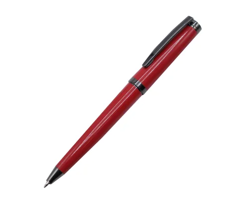 Ручка металлическая Betty, бордовая