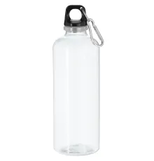 Бутылка пластиковая для воды Clipster, белый