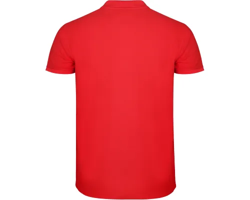 Футболка поло детская STAR КРАСНЫЙ, 1/2