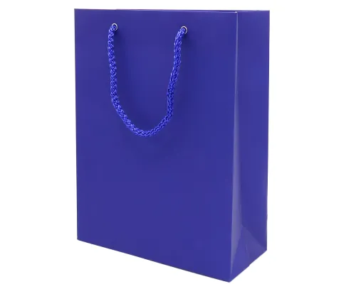 Пакет из бумаги Arrogant, Королевский синий