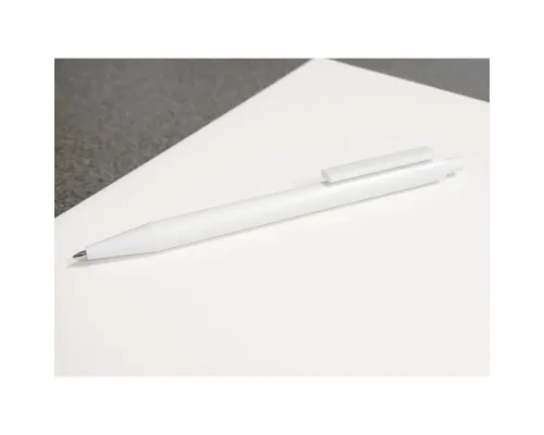 Ручка пластиковая Vector, белая