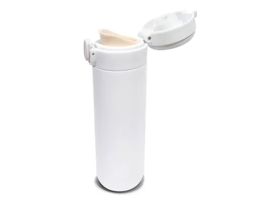 Термос Awangarda c дисплеем, белый Термос Awangarda c дисплеем, белый