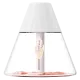 Светодиодный USB увлажнитель-аромадиффузор Cone, белый
