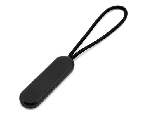 Пуллер для застёжки-молнии, чёрный