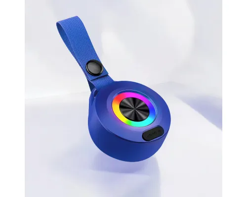 Беспроводная колонка Yoyo, синий Беспроводная колонка Yoyo, синий