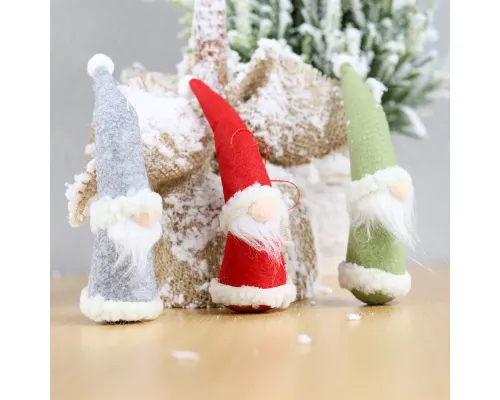 Новогоднее украшение рождественские гномы Гехайм (набор 3шт)