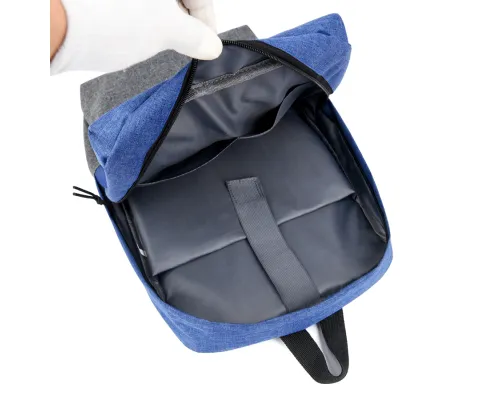 Рюкзак Quiz, синий