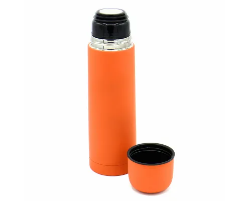Термос Picnic Soft, оранжевый