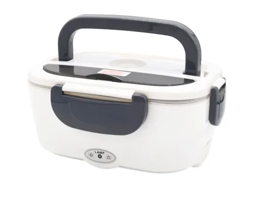 Ланчбокс с подогревом Autobox, серый