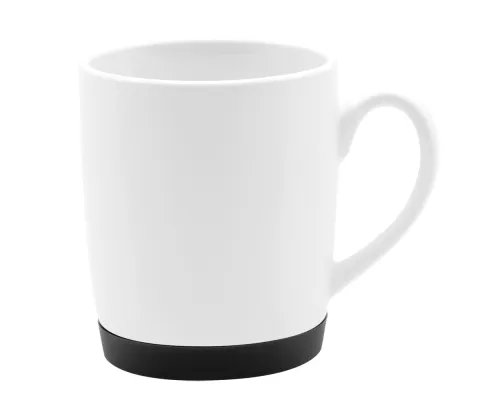 Кружка Make Me To Go, белая/чёрная