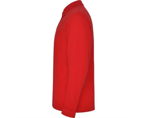 Футболка поло ESTRELLA L/S мужская, КРАСНЫЙ L