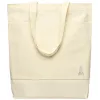 Сумка для покупок JETTA 325 г/м² с шильдом - ракета, натуральный