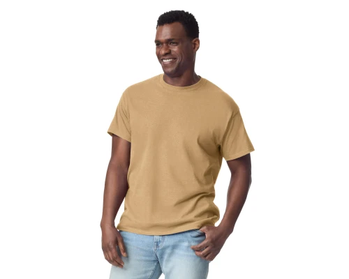 Футболка ULTRA COTTON, БЕЖЕВЫЙ 2XL