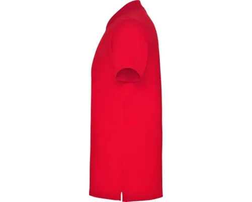 Футболка поло STAR мужская, КРАСНЫЙ 2XL