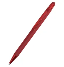 Ручка металлическая Elysia софт-тач, красный