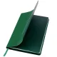 Ежедневник A5 недатированный Massimo в мягком переплёте, темно-зеленый
