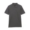 Футболка поло PREMIUM COTTON ADULT DOUBLE PIQUE, ГРАФИТОВЫЙ XL