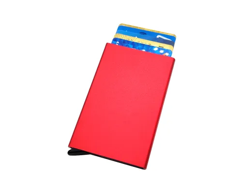 Держатель банковских карт Visir, красный