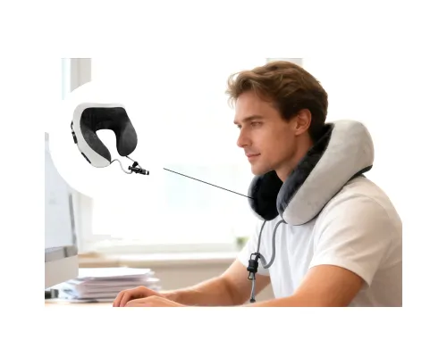 Массажная подушка Zen, черный