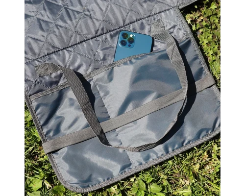 Плед для пикника PACK&GO, серый
