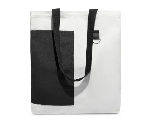 Сумка для покупок BANSHEE 325 г/м², чёрная