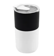 Кружка Funny To Go, черный/белый