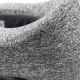 Подушка для путешествий с капюшоном Shon, тёмно-серая