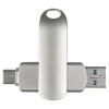 Флеш накопитель USB 2.0 + TYPE C Cupertino