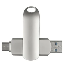 Флеш накопитель USB 2.0 + TYPE C Cupertino