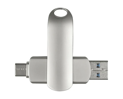 Флеш накопитель USB 2.0 + TYPE C Cupertino