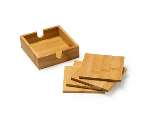 Набор из 4 подставок ALGOR , дерево