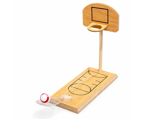 Настольная игра мини-баскетбол Win Shot, бежевый