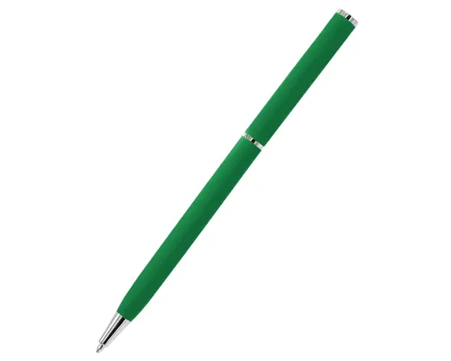 Ручка металлическая Tinny Soft софт-тач, тёмно-зелёная