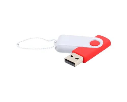 Флешка Designer To Go 2.0 USB 16Gb, красный/белый