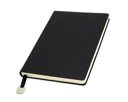 Ежедневник A5 недатированный Farfalla в мягком переплёте, черный