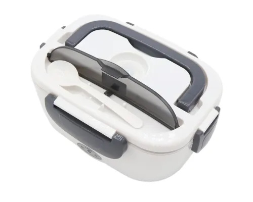 Ланчбокс с подогревом Autobox, серый