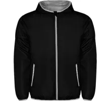 Куртка («ветровка») ANGELO унисекс, ЧЕРНЫЙ XL Куртка («ветровка») ANGELO унисекс, ЧЕРНЫЙ XL