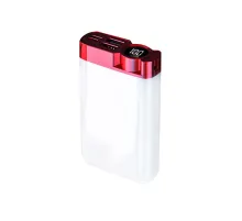 Внешний аккумулятор Strom, 10000 mAh, красный